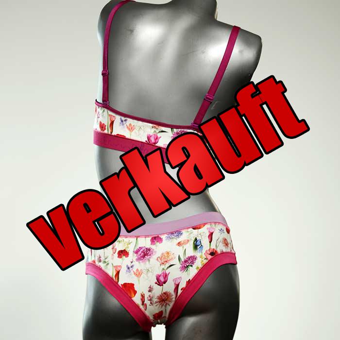 sexy bequeme handgemachte attraktive Ensemble mit BH