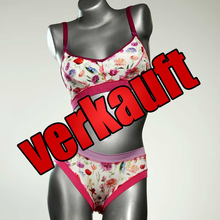 sexy bequeme handgemachte attraktive Ensemble mit BH