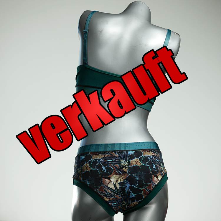 nachhaltige preiswerte bunte farbige Ensemble mit BH