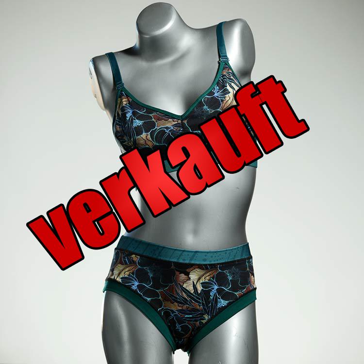 nachhaltige preiswerte bunte farbige Ensemble mit BH