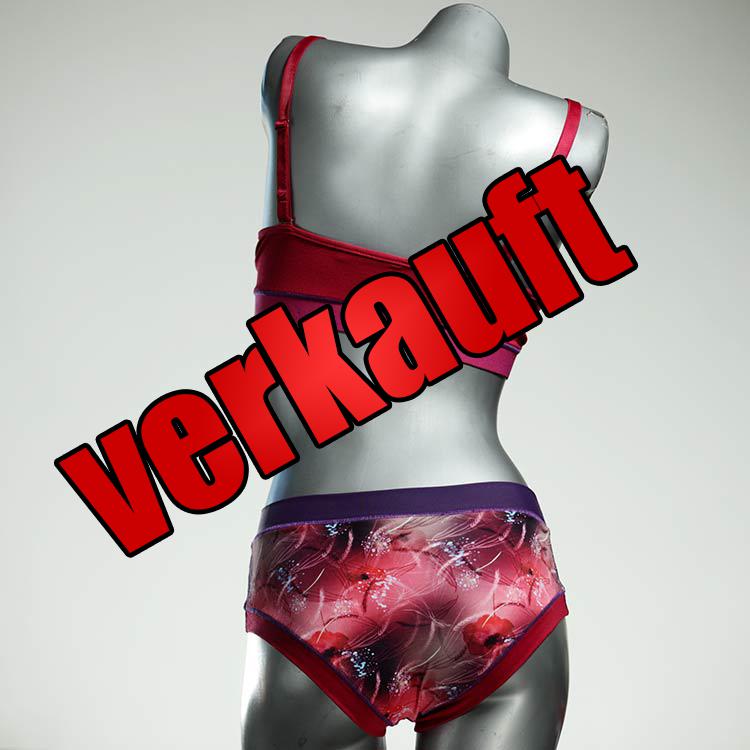 preiswerte bunte attraktive handgemachte Ensemble mit BH