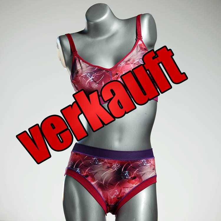 preiswerte bunte attraktive handgemachte Ensemble mit BH