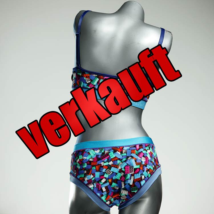 sexy süße bequeme ökologische Ensemble mit BH