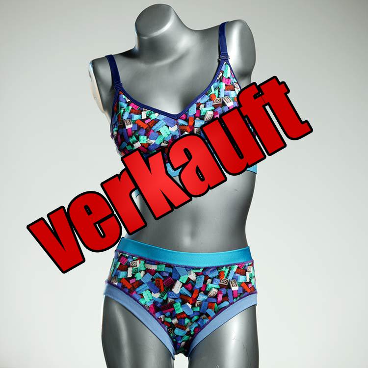 sexy süße bequeme ökologische Ensemble mit BH