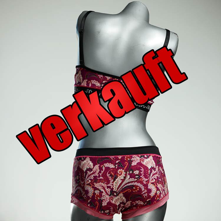 sexy süße handgemachte ökologische Ensemble mit BH