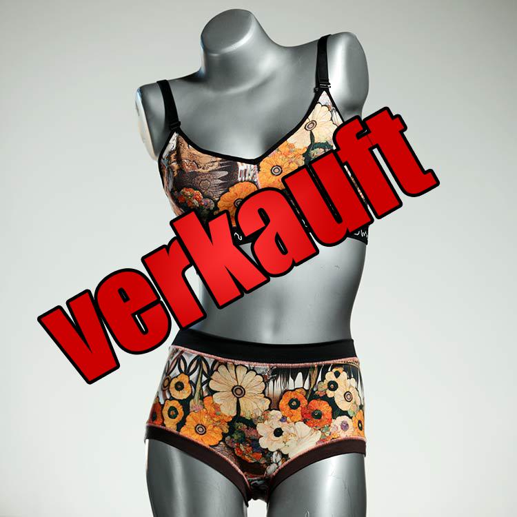 handgemachte preiswerte schöne süße Ensemble mit BH