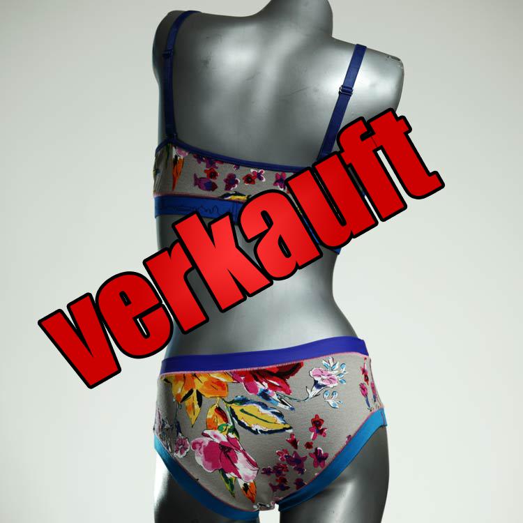 farbige sexy nachhaltige attraktive Ensemble mit BH