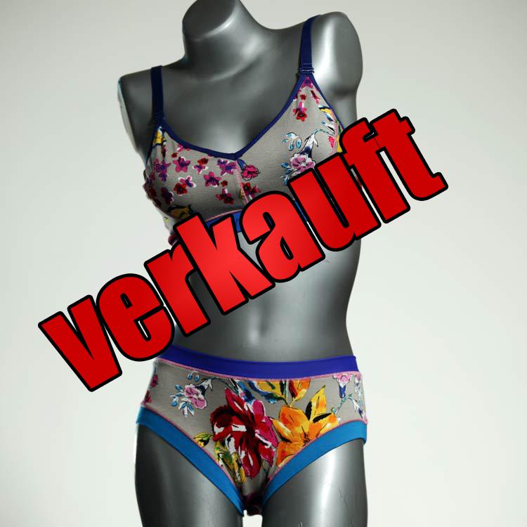farbige sexy nachhaltige attraktive Ensemble mit BH