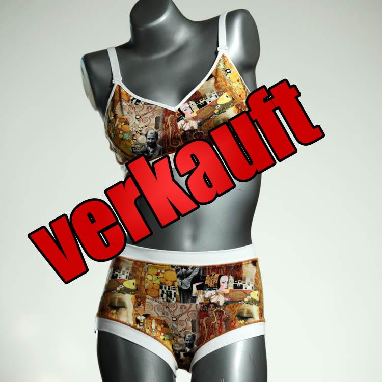 handgemachte günstige bunte sexy Ensemble mit BH