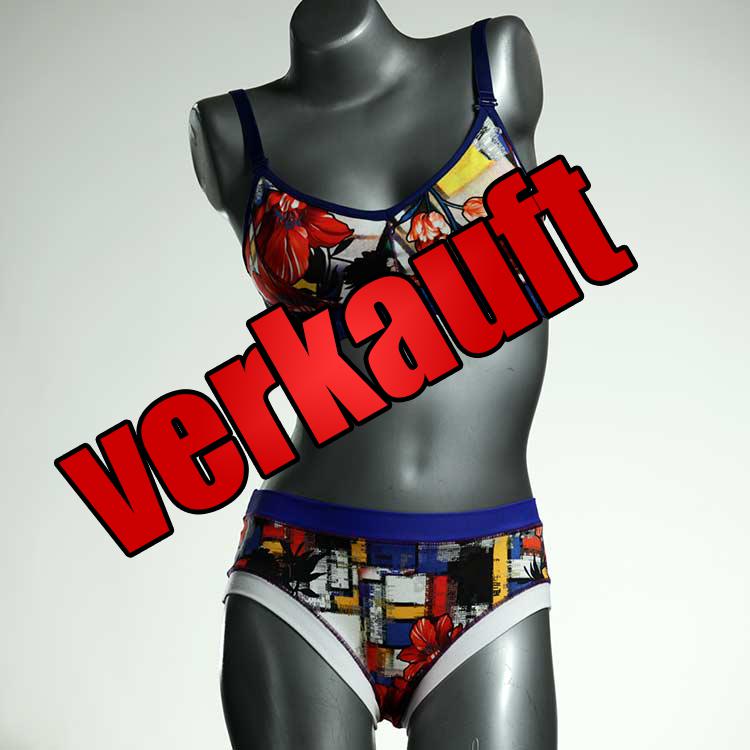 schöne bequeme ökologische sexy Ensemble mit BH