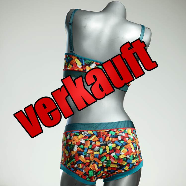 nachhaltige handgemachte bequeme ökologische Ensemble mit BH