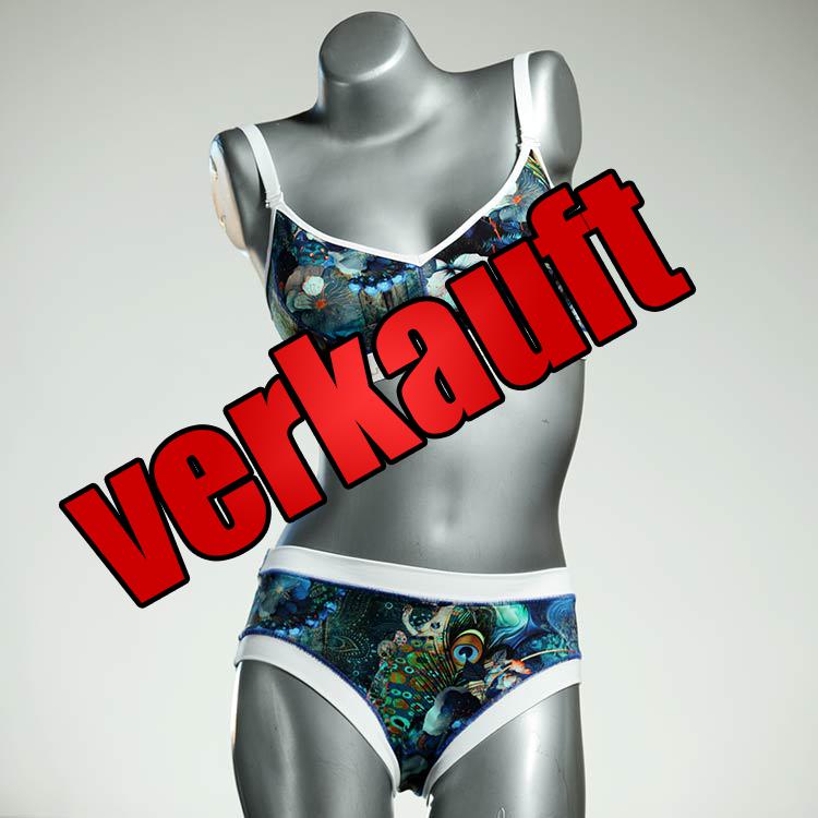 günstige nachhaltige sexy bunte Ensemble mit BH