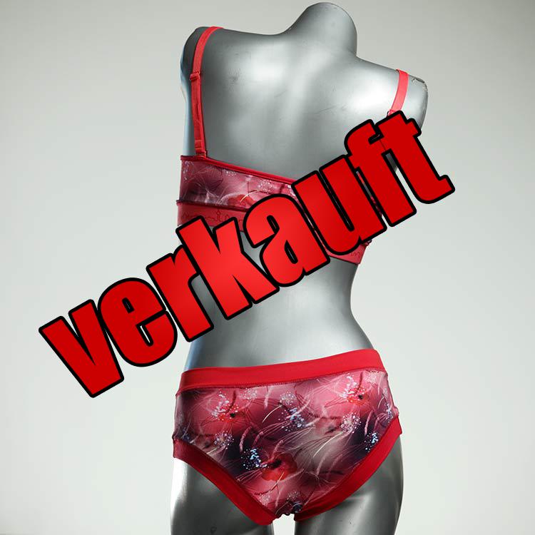 gemusterte preiswerte sexy handgemachte Ensemble mit BH