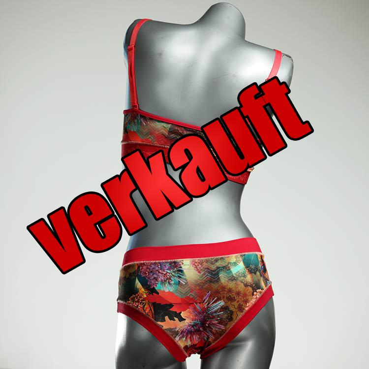 bunte süße farbige schöne Ensemble mit BH
