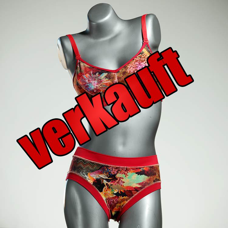 bunte süße farbige schöne Ensemble mit BH