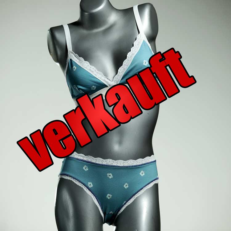 sexy preiswerte farbige bequeme Ensemble mit BH