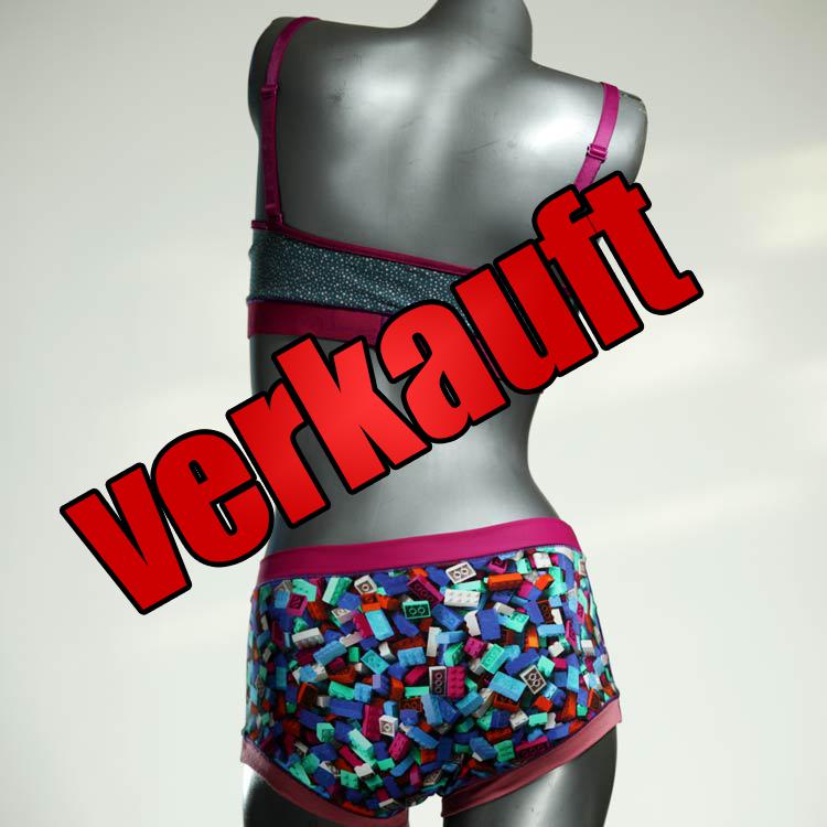 bequeme preiswerte farbige bunte Ensemble mit BH