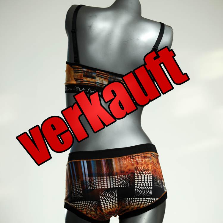 günstige sexy ökologische gemusterte Ensemble mit BH