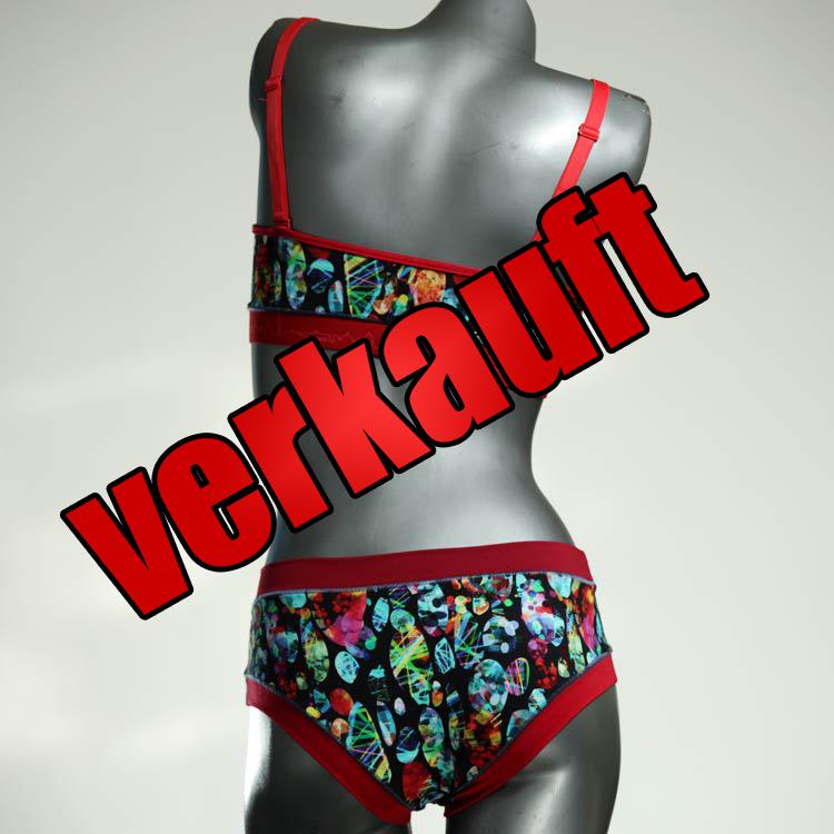 farbige ökologische schöne günstige Ensemble mit BH