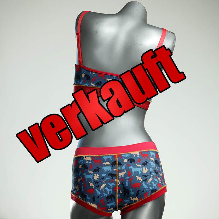 süße bunte schöne preiswerte Ensemble mit BH