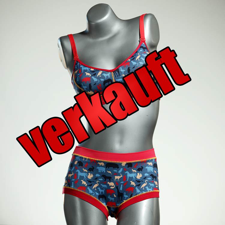 süße bunte schöne preiswerte Ensemble mit BH