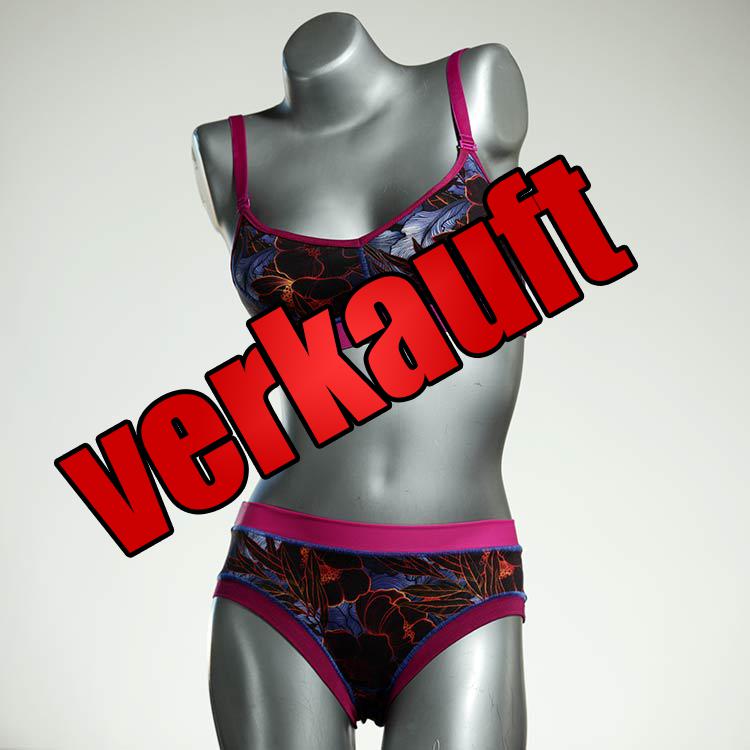 sexy bunte preiswerte süße Ensemble mit BH