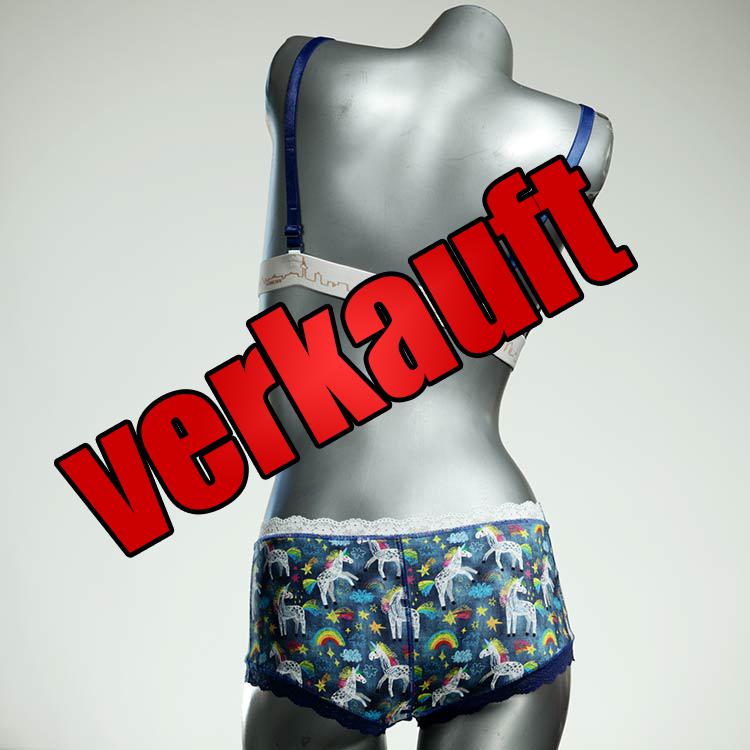 schöne sexy preiswerte gemusterte Ensemble mit BH