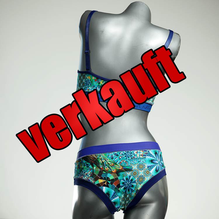 schöne bequeme gemusterte süße Ensemble mit BH