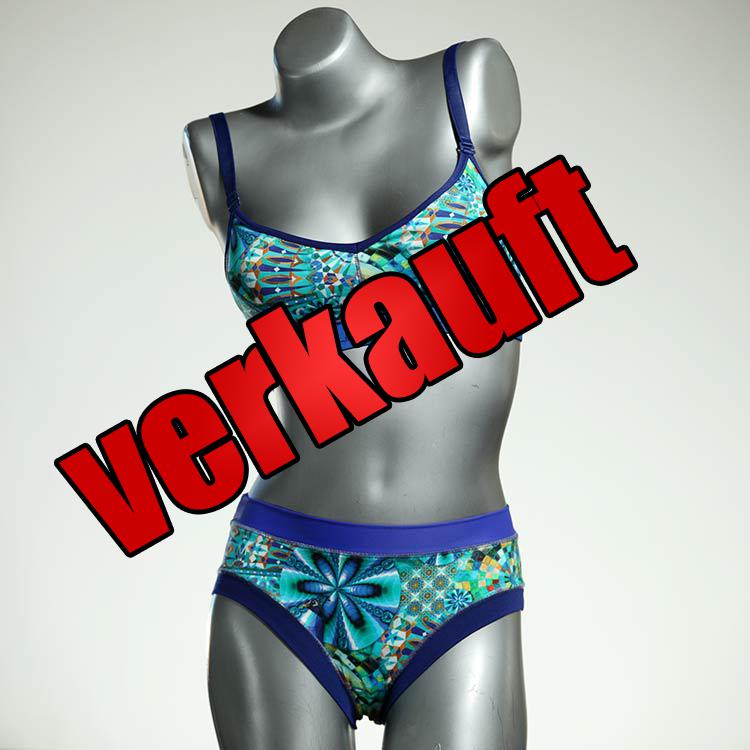 schöne bequeme gemusterte süße Ensemble mit BH