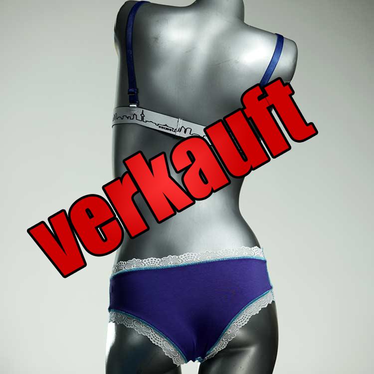 attraktive sexy handgemachte bequeme Ensemble mit BH