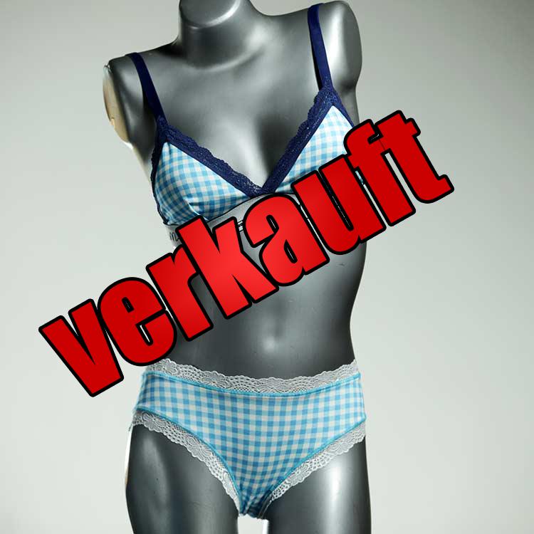 attraktive sexy handgemachte bequeme Ensemble mit BH