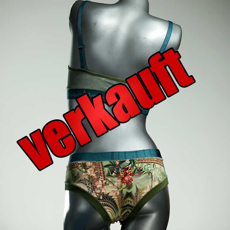 gemusterte bequeme sexy preiswerte Ensemble mit BH