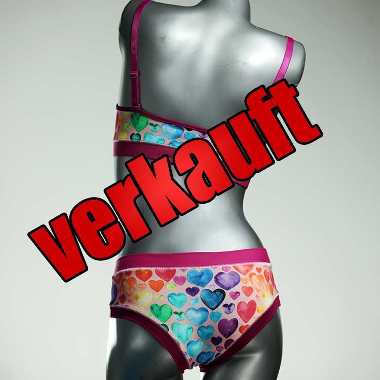 ökologische gemusterte nachhaltige attraktive Ensemble mit BH