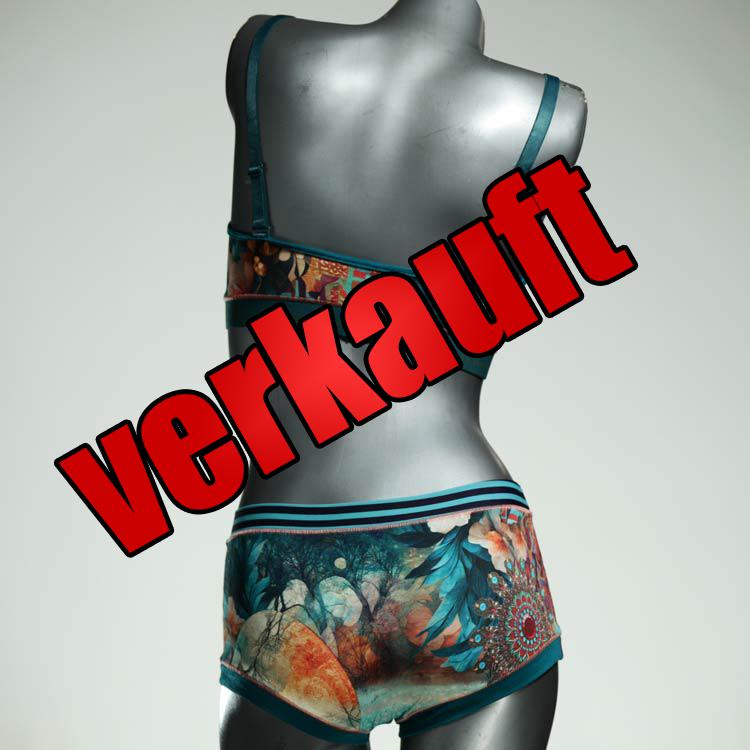 farbige bunte attraktive günstige Ensemble mit BH