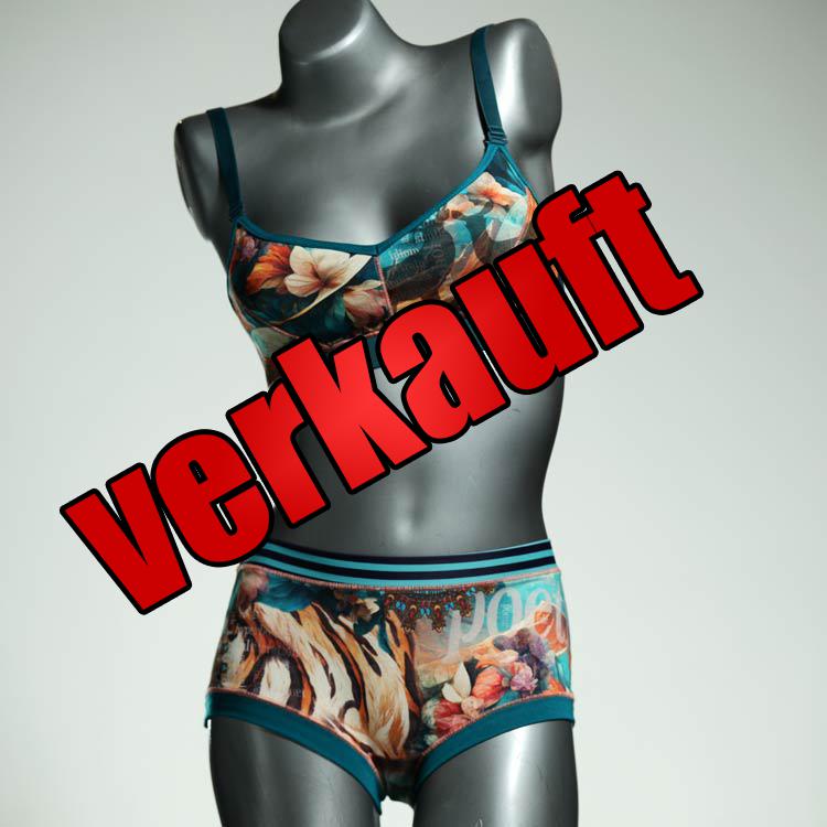 farbige bunte attraktive günstige Ensemble mit BH