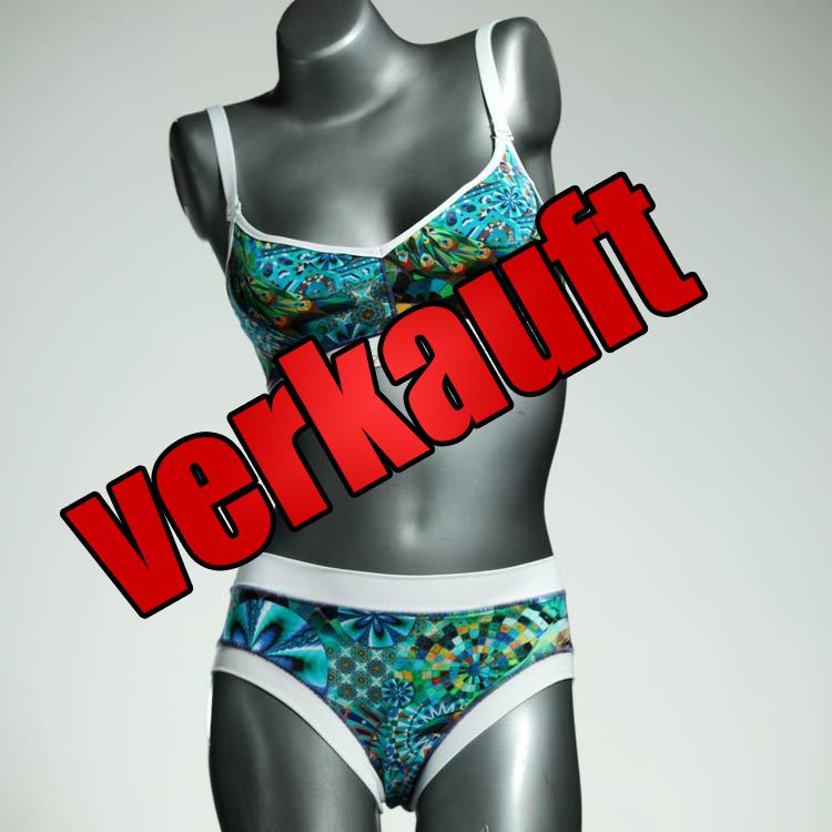 schöne handgemachte bequeme süße Ensemble mit BH