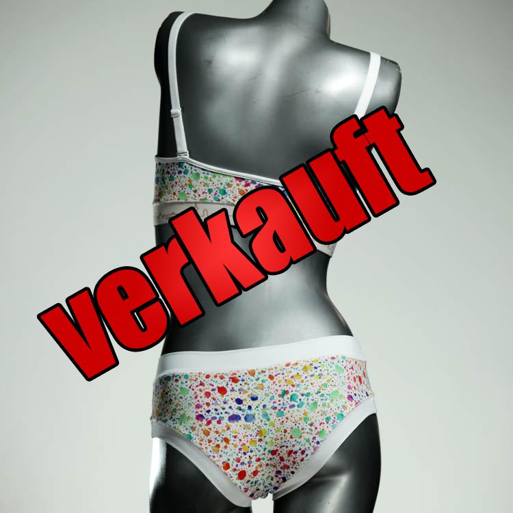 bunte farbige nachhaltige preiswerte Ensemble mit BH