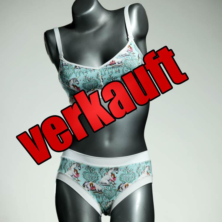 bunte farbige nachhaltige preiswerte Ensemble mit BH