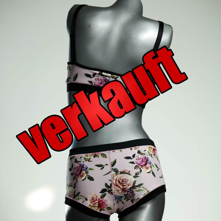 sexy preiswerte gemusterte farbige Ensemble mit BH