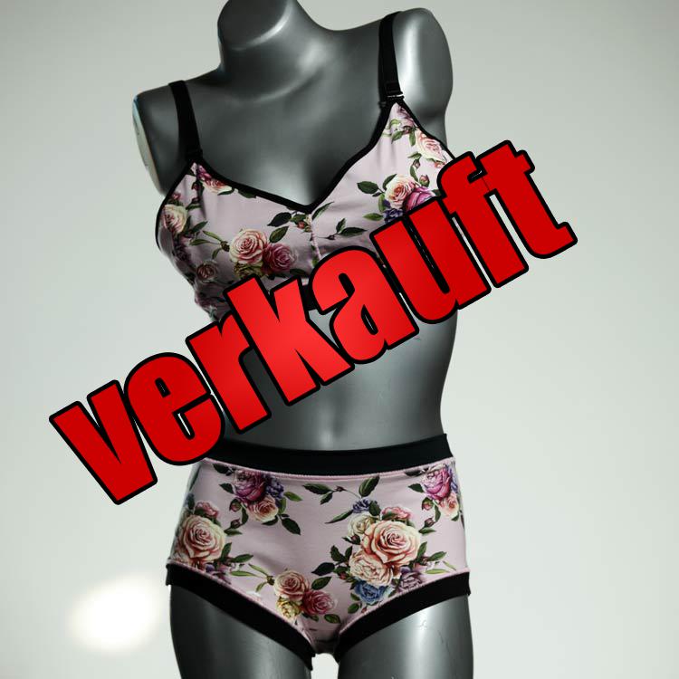 sexy preiswerte gemusterte farbige Ensemble mit BH