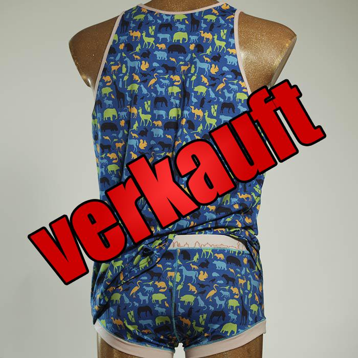 ökologischer sexy günstiger schöner Herren Unterwäsche Set aus Baumwolle