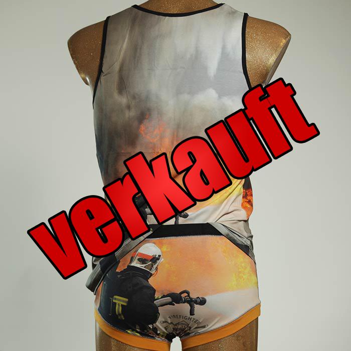 sexy nachhaltiger handgemachter preiswerter Herren Unterwäsche Set aus Baumwolle