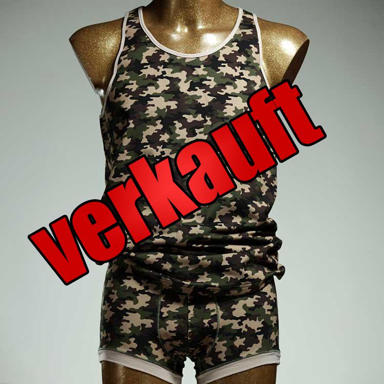 bequemer süßer attraktiver günstiger Herren Unterwäsche Set aus Baumwolle