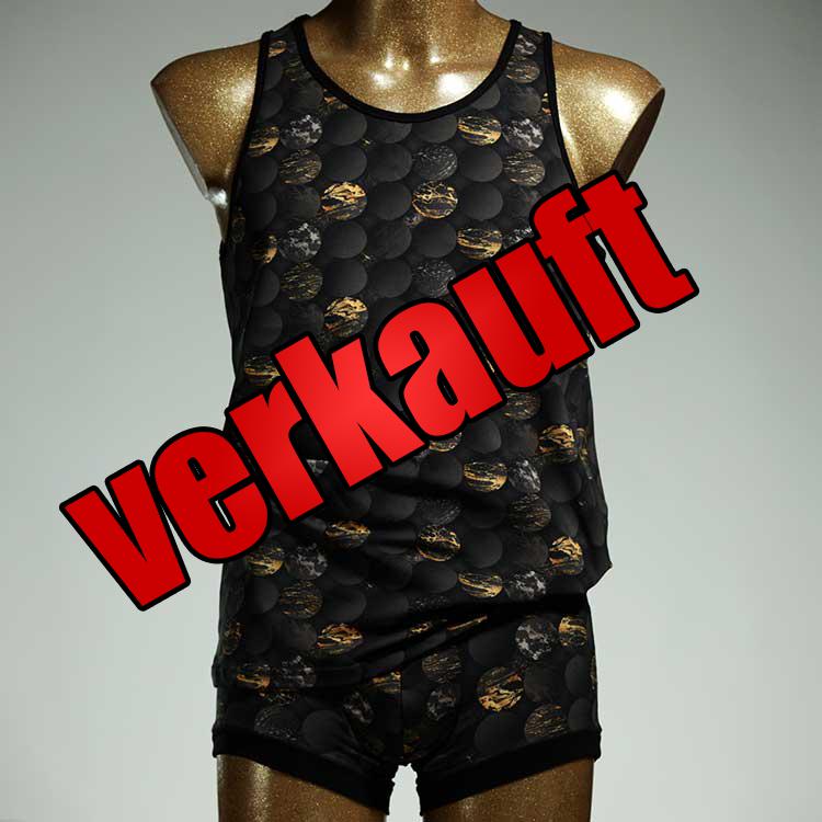 sexy schöner günstiger Herren Unterwäsche Set aus Baumwolle