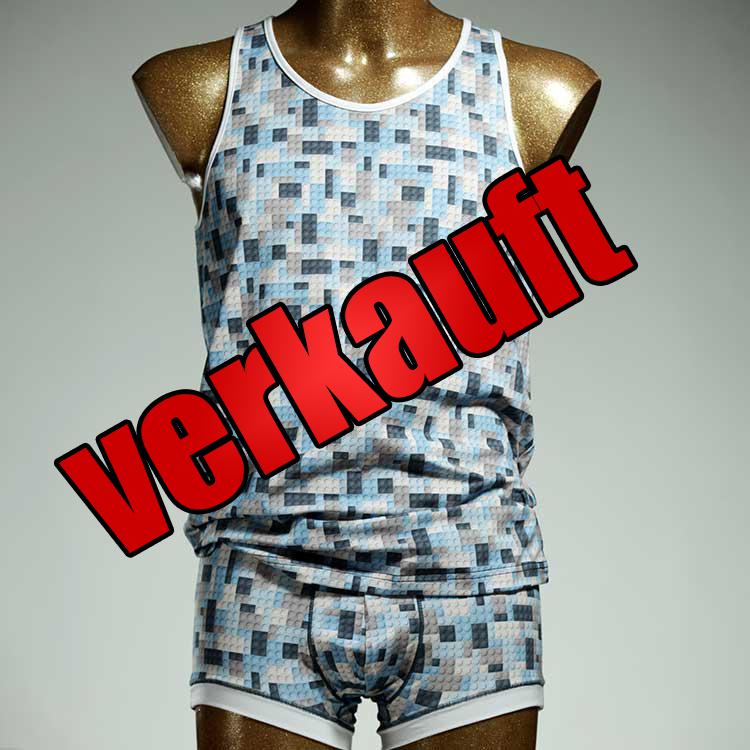 nachhaltiger günstiger sexy preiswerter Herren Unterwäsche Set aus Baumwolle