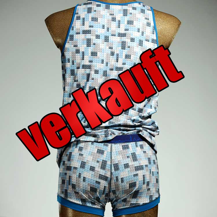 bequemer nachhaltiger günstiger ökologischer Herren Unterwäsche Set aus Baumwolle