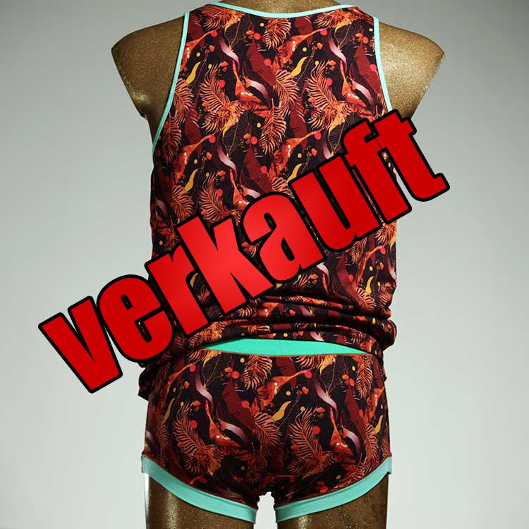 attraktiver nachhaltiger sexy schöner Herren Unterwäsche Set aus Baumwolle