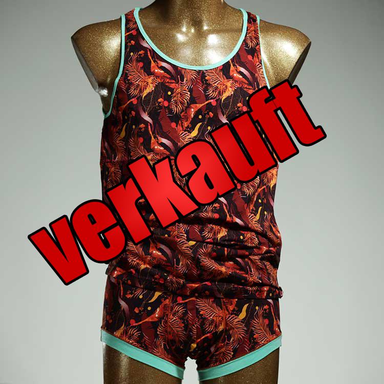 attraktiver nachhaltiger sexy schöner Herren Unterwäsche Set aus Baumwolle