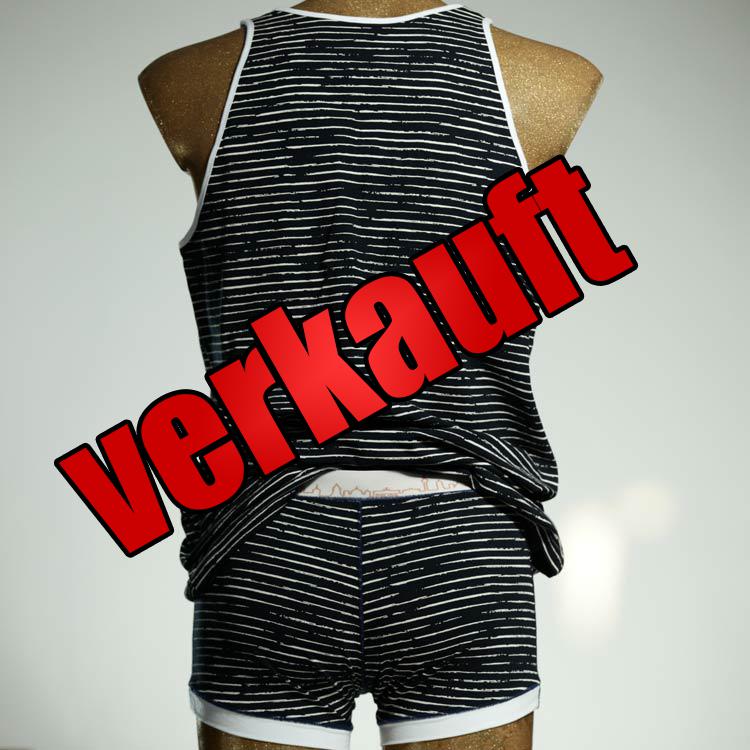 preiswerter nachhaltiger sexy bequemer Herren Unterwäsche Set aus Baumwolle