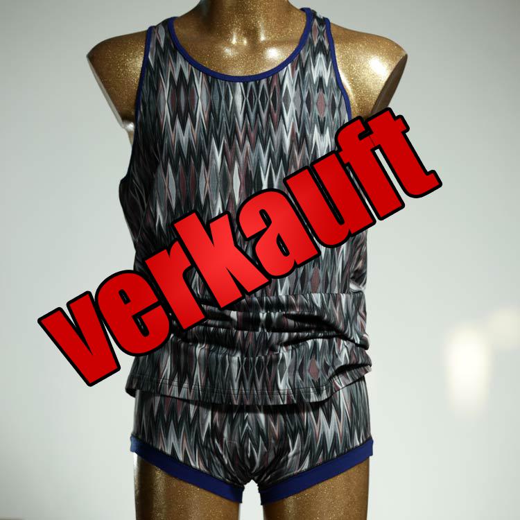 ökologischer  bequemer preiswerter Herren Unterwäsche Set aus Baumwolle